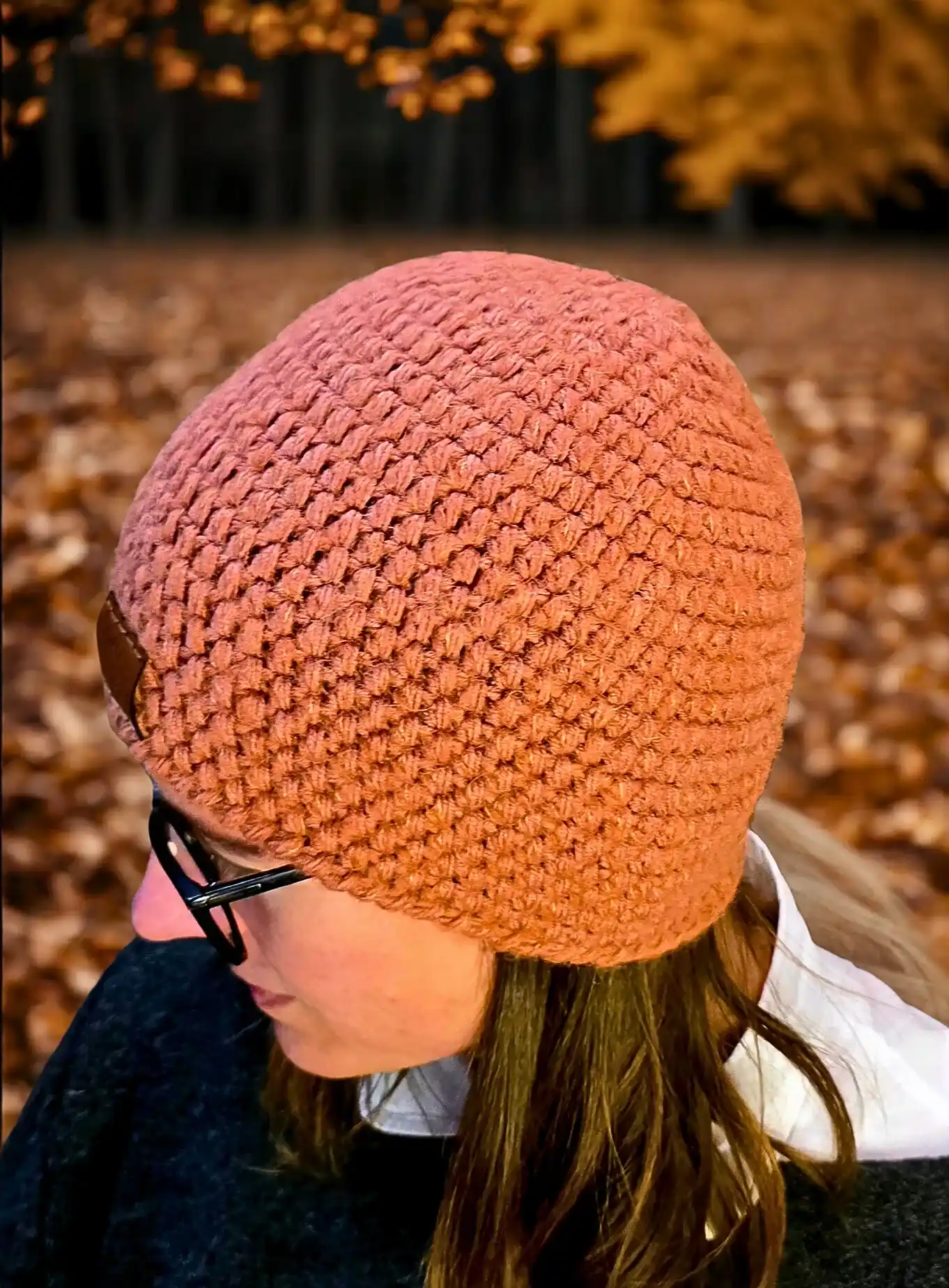 Czapka mix wełny alpaki, merino, jedwab